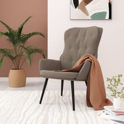 Vidaxl - Chaise de relaxation Gris clair Velours