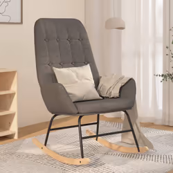 VidaXL 341253 Fauteuil à bascule et planche pour enfant