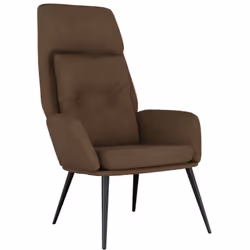 Découvrez un confort d'assise optimal avec cette chaise de relaxation ! Cette chaise de relaxation bien rembourrée est recouv ...