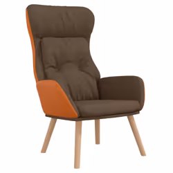VidaXL 341304, Tissu, Marron, mousse, 110 kg, 700 mm, 770 mm