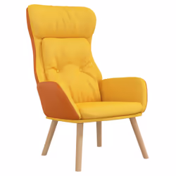 VidaXL 341308, Tissu, Jaune, mousse, 110 kg, 700 mm, 770 mm