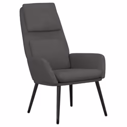 VidaXL 341313, Tissu, Gris, mousse, 110 kg, 700 mm, 770 mm