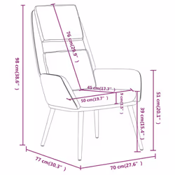 VidaXL 341313 fauteuil - Vue supplémentaire 8