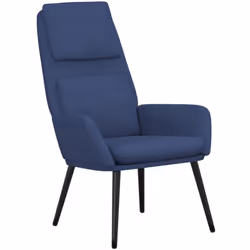 Découvrez un confort d'assise optimal avec cette chaise de relaxation ! Cette chaise de relaxation bien rembourrée est recouv ...