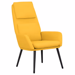 VidaXL 341319, Tissu, Jaune, mousse, 110 kg, 700 mm, 770 mm