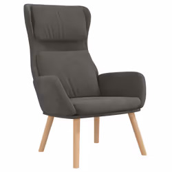 VidaXL 341352, Velours, Gris, mousse, 110 kg, 700 mm, 770 mm