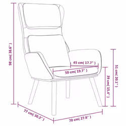 VidaXL 341352 fauteuil - Vue supplémentaire 8