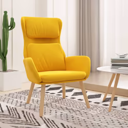 Découvrez un confort d'assise optimal avec cette chaise de relaxation ! Cette chaise de relaxation bien rembourrée est recouv ...
