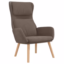 VidaXL 341359, Velours, Marron, mousse, 110 kg, 700 mm, 770 mm