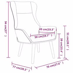 VidaXL 341399 fauteuil - Vue supplémentaire 8