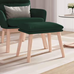 Ajoutez instantanément une touche moderne à votre décoration intérieure avec ce tabouret confortable et stable ! Matériau hau ...