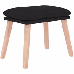 Ajoutez instantanément une touche moderne à votre décoration intérieure avec ce tabouret confortable et stable ! Matériau hau ...