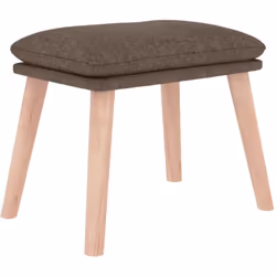 Ajoutez instantanément une touche moderne à votre décoration intérieure avec ce tabouret confortable et stable ! Matériau hau ...