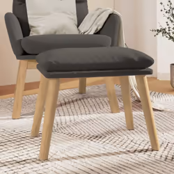 Ajoutez instantanément une touche moderne à votre décoration intérieure avec ce tabouret confortable et stable ! Matériau de  ...