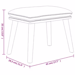 VidaXL 341450 pouf - Vue supplémentaire 7