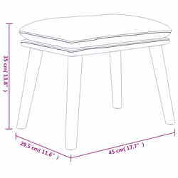 VidaXL 341452 pouf - Vue supplémentaire 7
