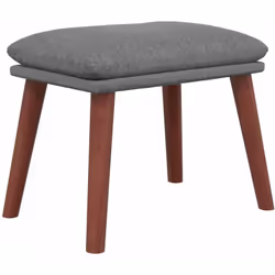 Ajoutez instantanément une touche moderne à votre décoration intérieure avec ce tabouret confortable et stable ! Matériau hau ...