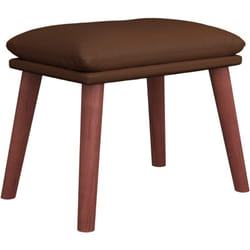 Vidaxl - Repose-pied Marron 45x29,5x35 cm Similicuir