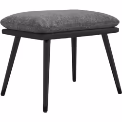 Ajoutez instantanément une touche moderne à votre décoration intérieure avec ce tabouret confortable et stable ! Matériau hau ...