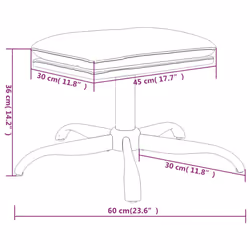 VidaXL 341580 pouf - Vue supplémentaire 6