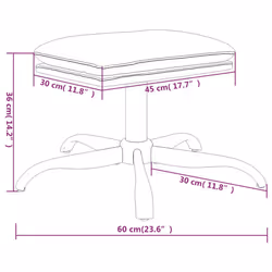 VidaXL 341609 pouf - Vue supplémentaire 7