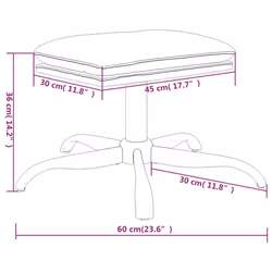 VidaXL 341611 pouf - Vue supplémentaire 7
