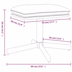 VidaXL 341630 pouf - Vue supplémentaire 6