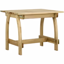 Avec un design élégant mais pratique, cette table de jardin en bois sublimera votre espace de vie extérieur ! Fabriqué en boi ...
