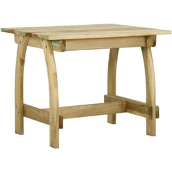 Vidaxl - Table de jardin 110x74x75 cm Bois de pin imprégné