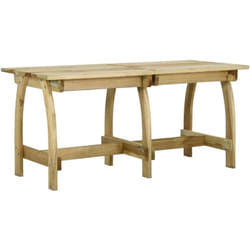 Vidaxl - Table de jardin 160x74x75 cm Bois de pin imprégné