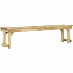Ce banc de jardin en bois est un choix idéal pour vous détendre et profiter du temps libre avec vos amis ou votre famille en ...