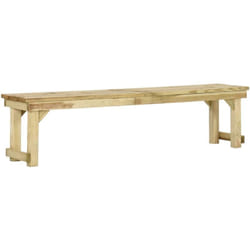 Banc de jardin 180 cm bois de pin imprégné Vidaxl