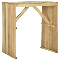 VidaXL 318416 table de jardin