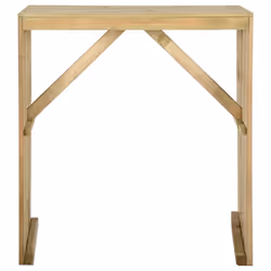 VidaXL 318416 table de jardin