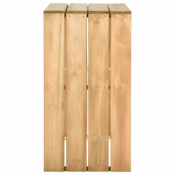 VidaXL 318416 table de jardin