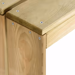 VidaXL 318416 table de jardin - Vue supplémentaire 4