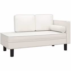 Cette chaise longue est un complément décoratif à votre intérieur et lui confère une touche chaleureuse. Matériau durable : l ...