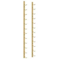 VidaXL 340880 porte-bouteilles Fer Or