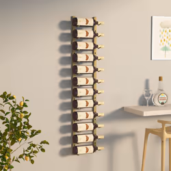 VidaXL 340880 porte-bouteilles Fer Or