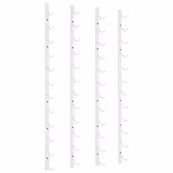 VidaXL 340881, Fer, Blanc
