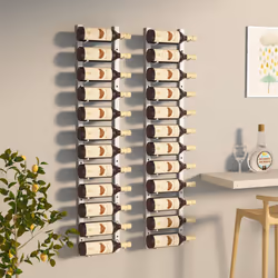 VidaXL 340881 porte-bouteilles Fer Blanc