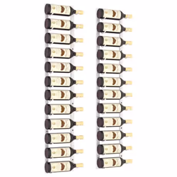VidaXL 340881 porte-bouteilles Fer Blanc