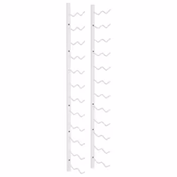 VidaXL 340883, Fer, Blanc
