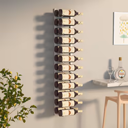 VidaXL 340883 porte-bouteilles Fer Blanc