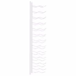 VidaXL 340883 porte-bouteilles Fer Blanc - Vue supplémentaire 5