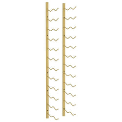 VidaXL 340884 porte-bouteilles Fer Or