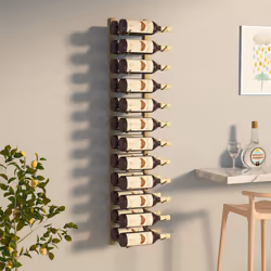 VidaXL 340884 porte-bouteilles Fer Or