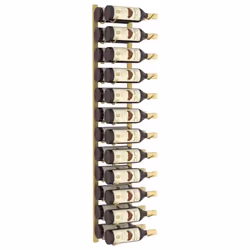 VidaXL 340884 porte-bouteilles Fer Or