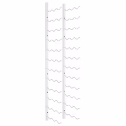 VidaXL 340887, Fer, Blanc