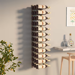 VidaXL 340888 porte-bouteilles Fer Or